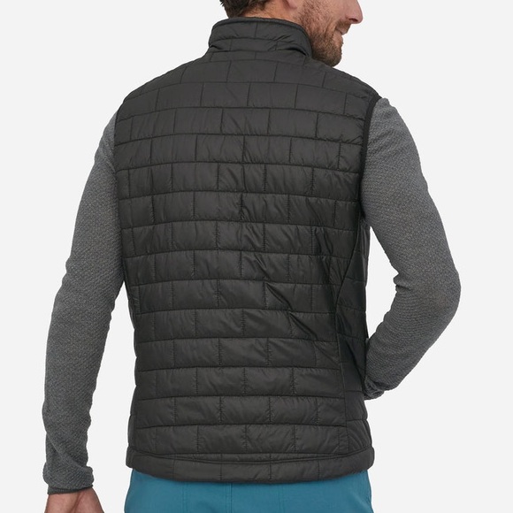 NEW Patagonia Men's Nano Puff Vest Sz Small - Picture 2 of 11